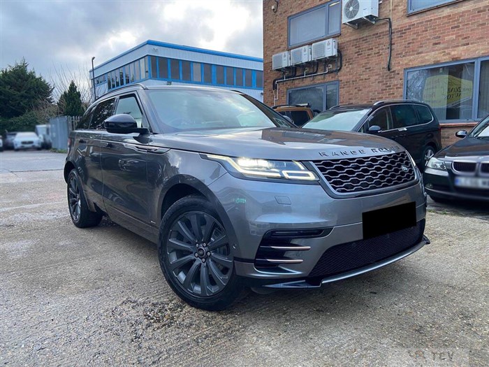 2019 Land Rover Range Rover Velar