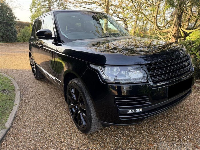 2015 Land Rover Range Rover