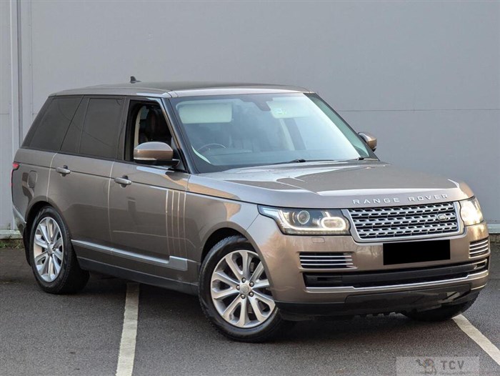 2016 Land Rover Range Rover