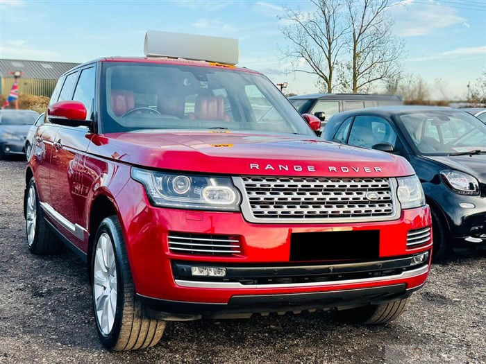 2016 Land Rover Range Rover