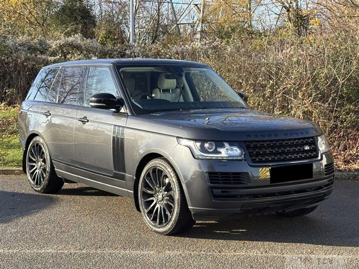 2017 Land Rover Range Rover