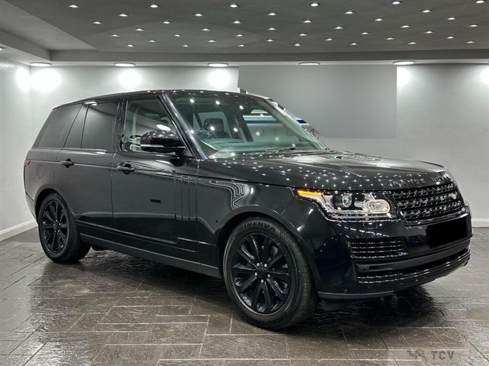 2017 Land Rover Range Rover