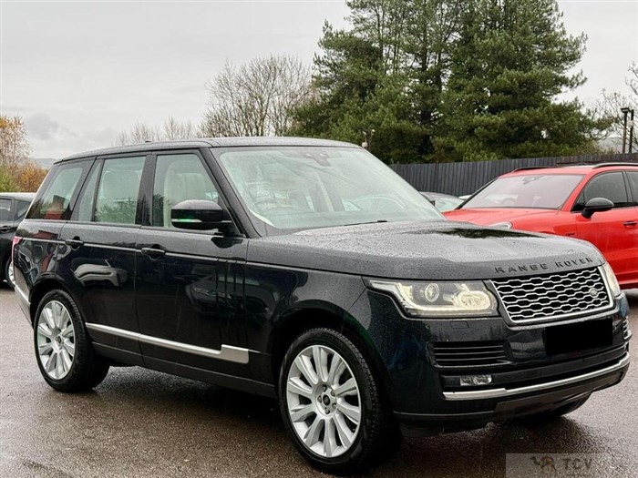 2017 Land Rover Range Rover