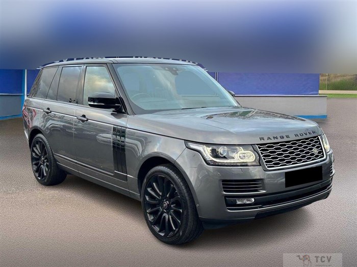 2017 Land Rover Range Rover