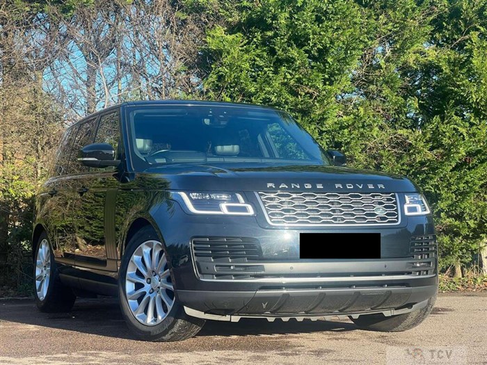2018 Land Rover Range Rover
