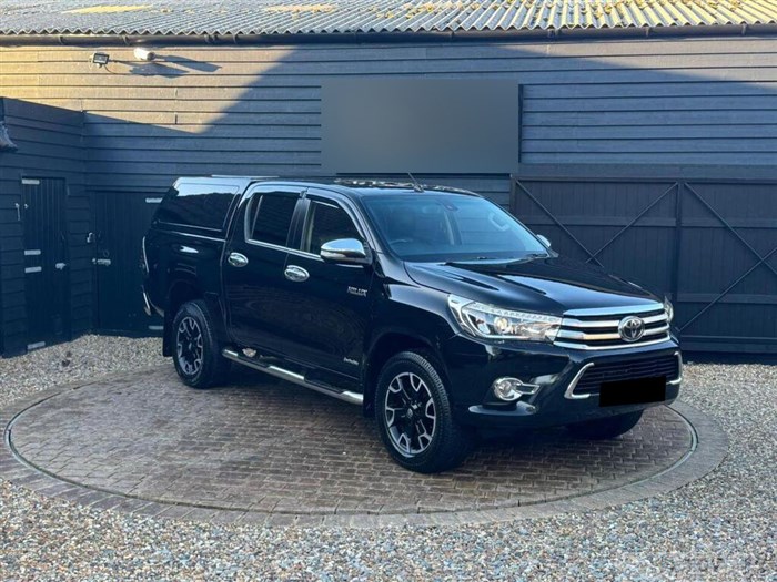 2016 Toyota Hilux