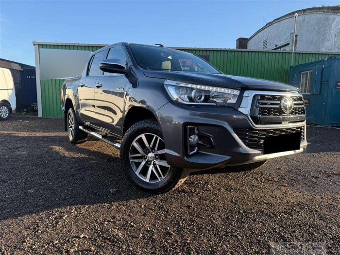 2018 Toyota Hilux