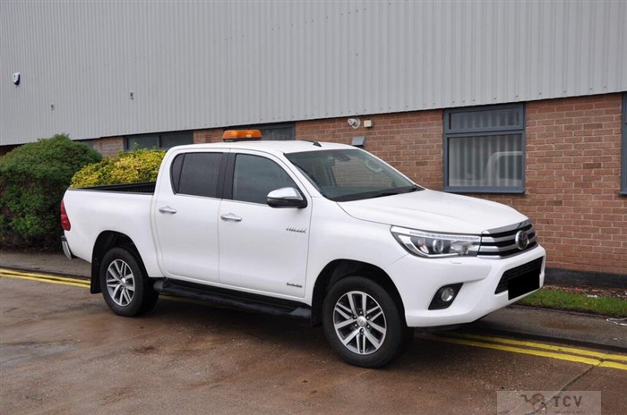 2018 Toyota Hilux