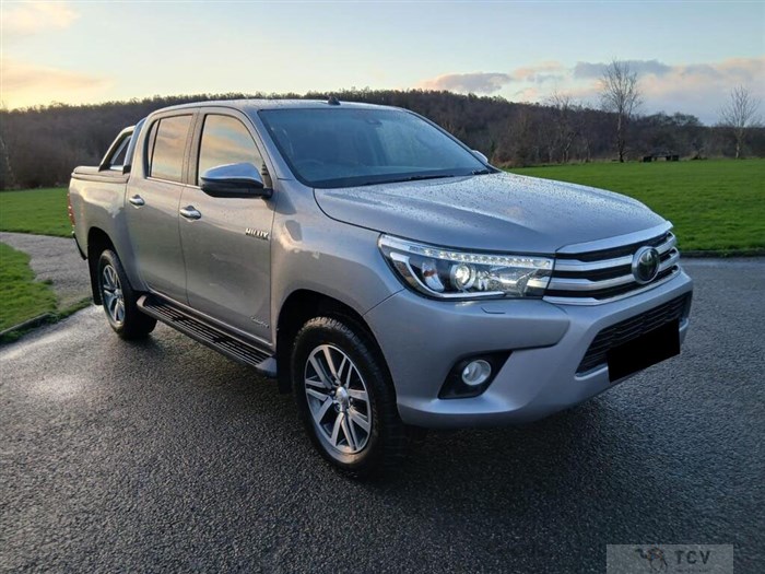 2018 Toyota Hilux