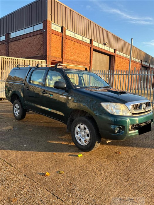 2010 Toyota Hilux