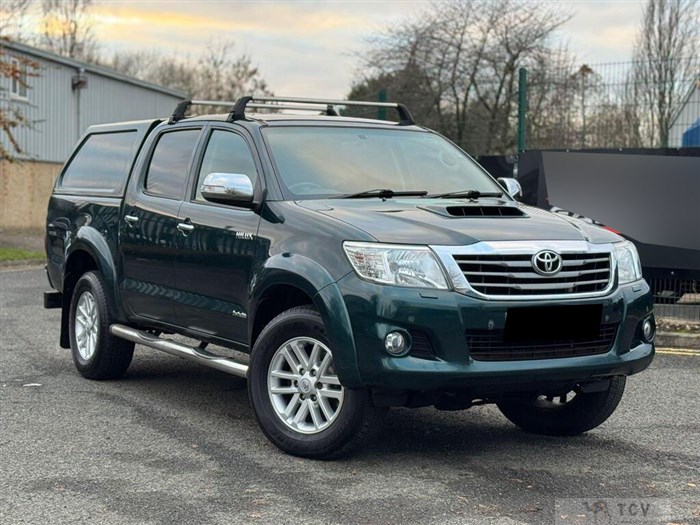 2015 Toyota Hilux