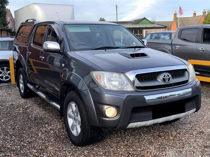 2011 Toyota Hilux