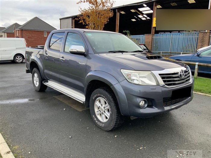 2013 Toyota Hilux