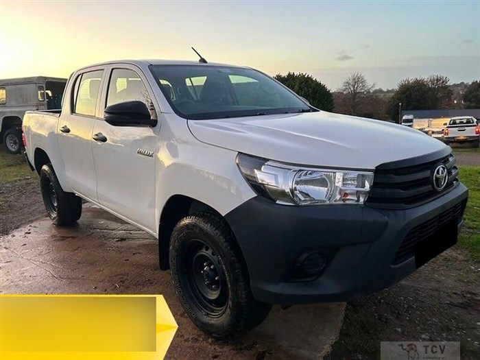 2018 Toyota Hilux