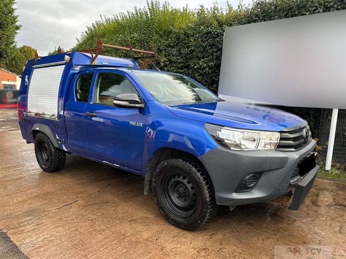 2018 Toyota Hilux