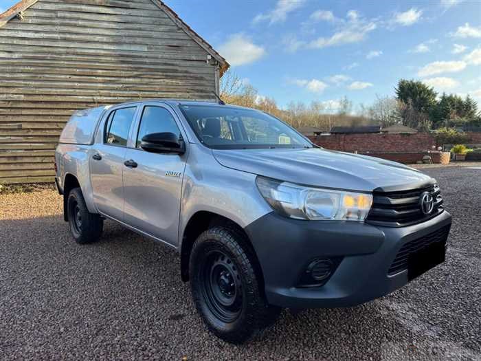 2018 Toyota Hilux