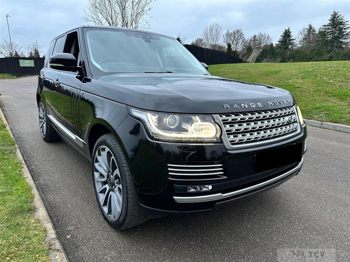 2017 Land Rover Range Rover