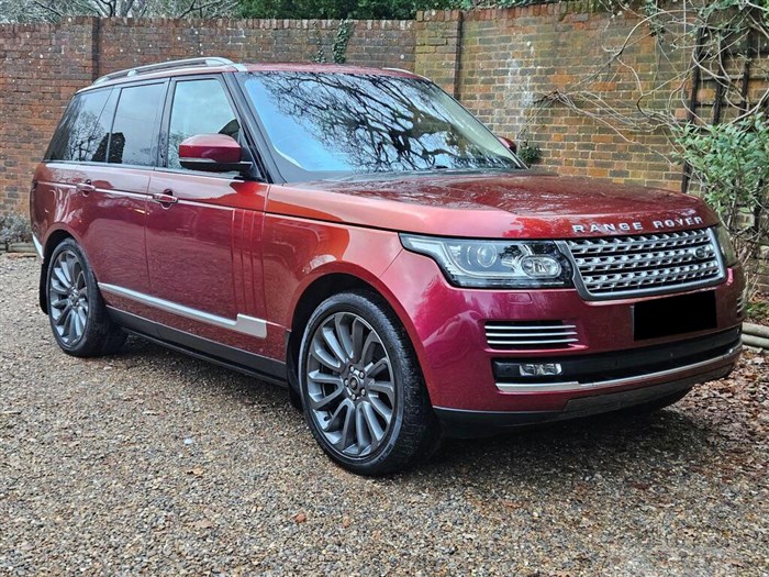 2017 Land Rover Range Rover