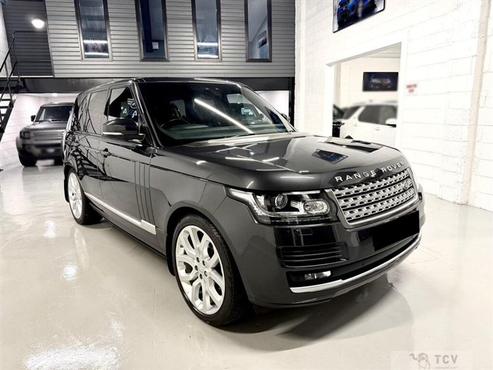 2017 Land Rover Range Rover