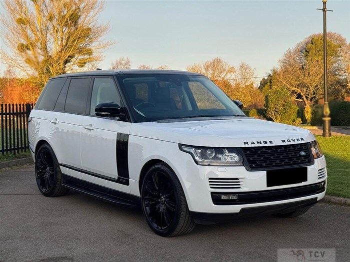 2017 Land Rover Range Rover