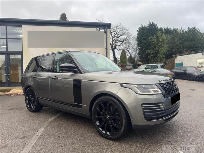2021 Land Rover Range Rover