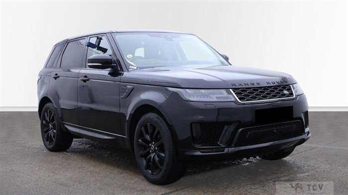 2018 Land Rover Range Rover Sport