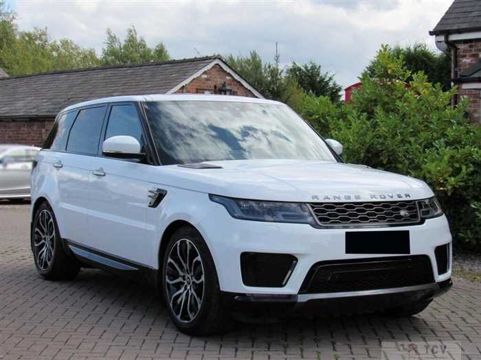 2021 Land Rover Range Rover Sport