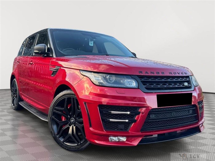 2015 Land Rover Range Rover Sport