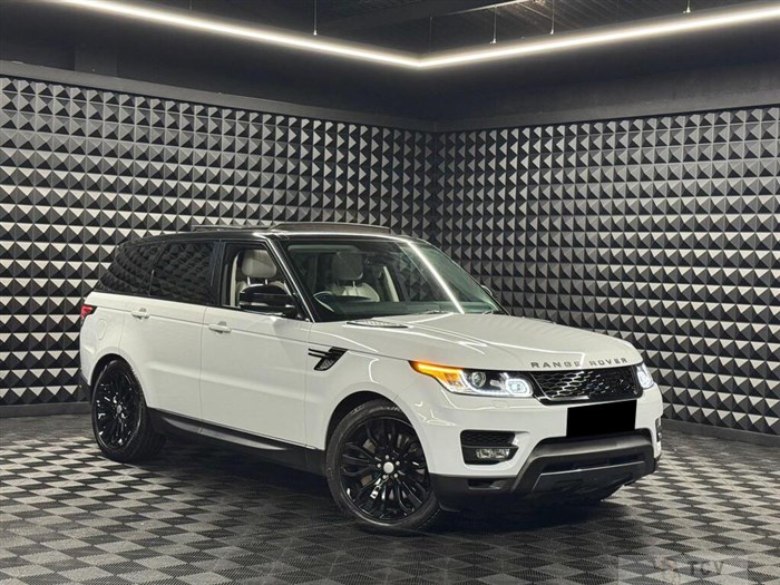 2016 Land Rover Range Rover Sport