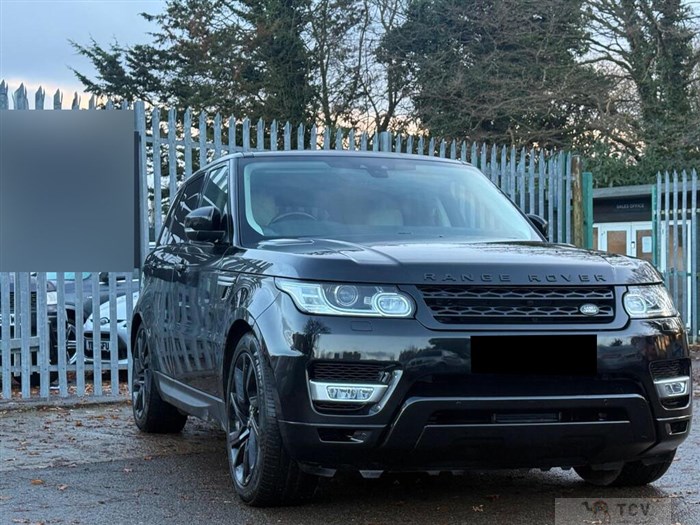 2016 Land Rover Range Rover Sport