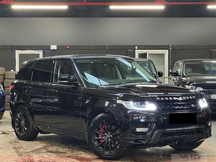 2016 Land Rover Range Rover Sport