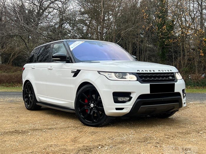 2017 Land Rover Range Rover Sport