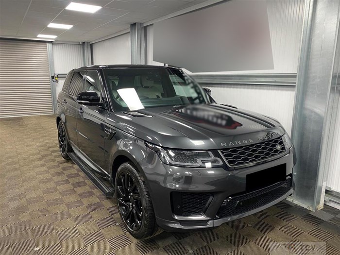 2018 Land Rover Range Rover Sport