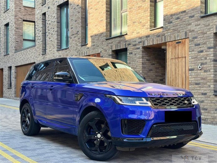2018 Land Rover Range Rover Sport