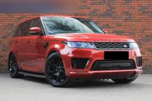2018 Land Rover Range Rover Sport