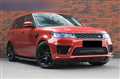 2018 Land Rover Range Rover Sport