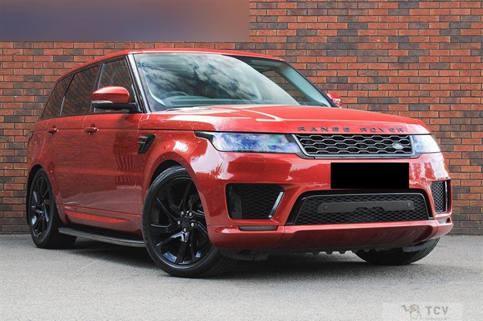 2018 Land Rover Range Rover Sport