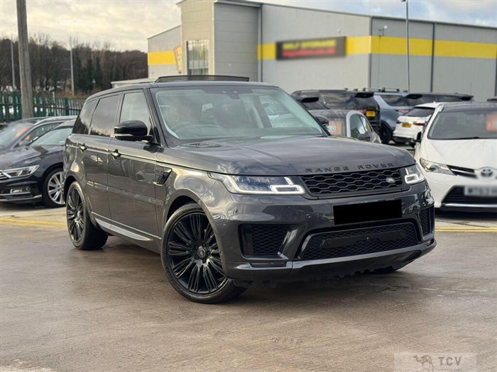 2018 Land Rover Range Rover Sport