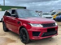 2018 Land Rover Range Rover Sport