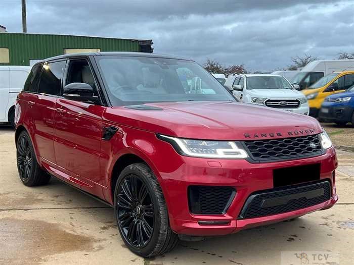 2018 Land Rover Range Rover Sport