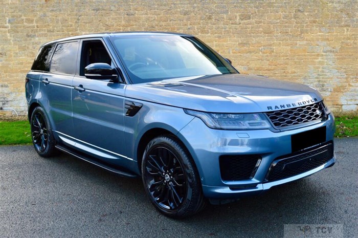 2019 Land Rover Range Rover Sport