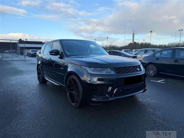 2019 Land Rover Range Rover Sport