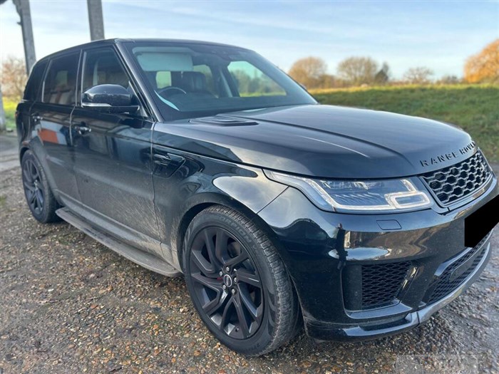2019 Land Rover Range Rover Sport