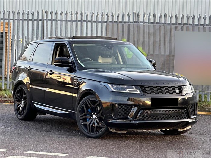 2020 Land Rover Range Rover Sport