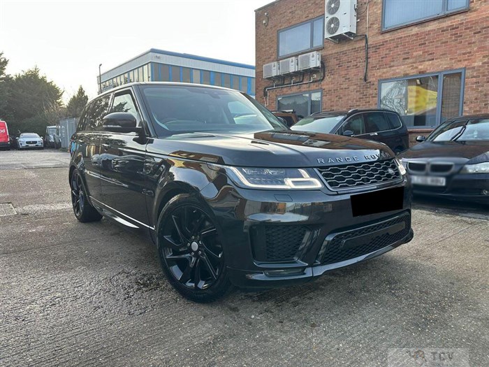 2020 Land Rover Range Rover Sport