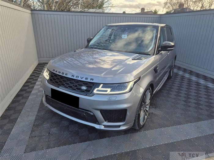 2020 Land Rover Range Rover Sport