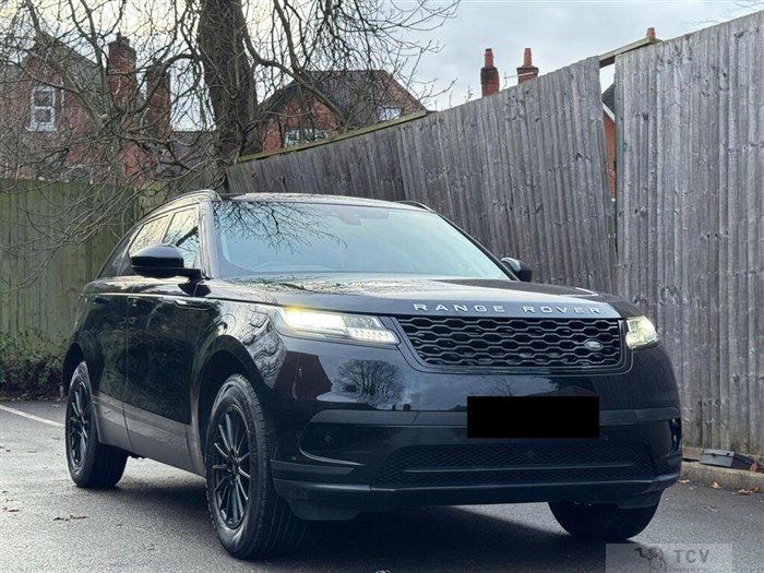 2018 Land Rover Range Rover Velar