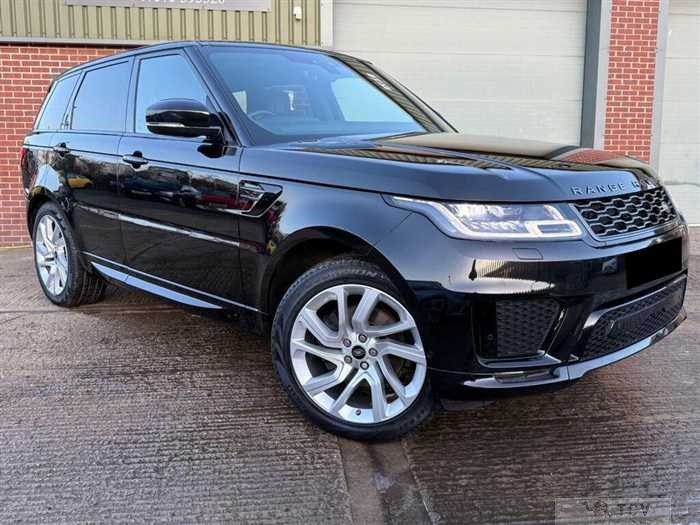 2020 Land Rover Range Rover Sport