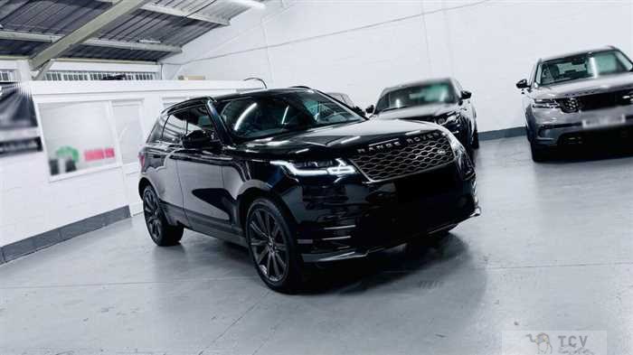 2018 Land Rover Range Rover Velar