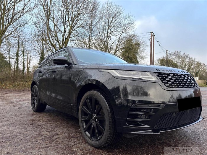 2018 Land Rover Range Rover Velar